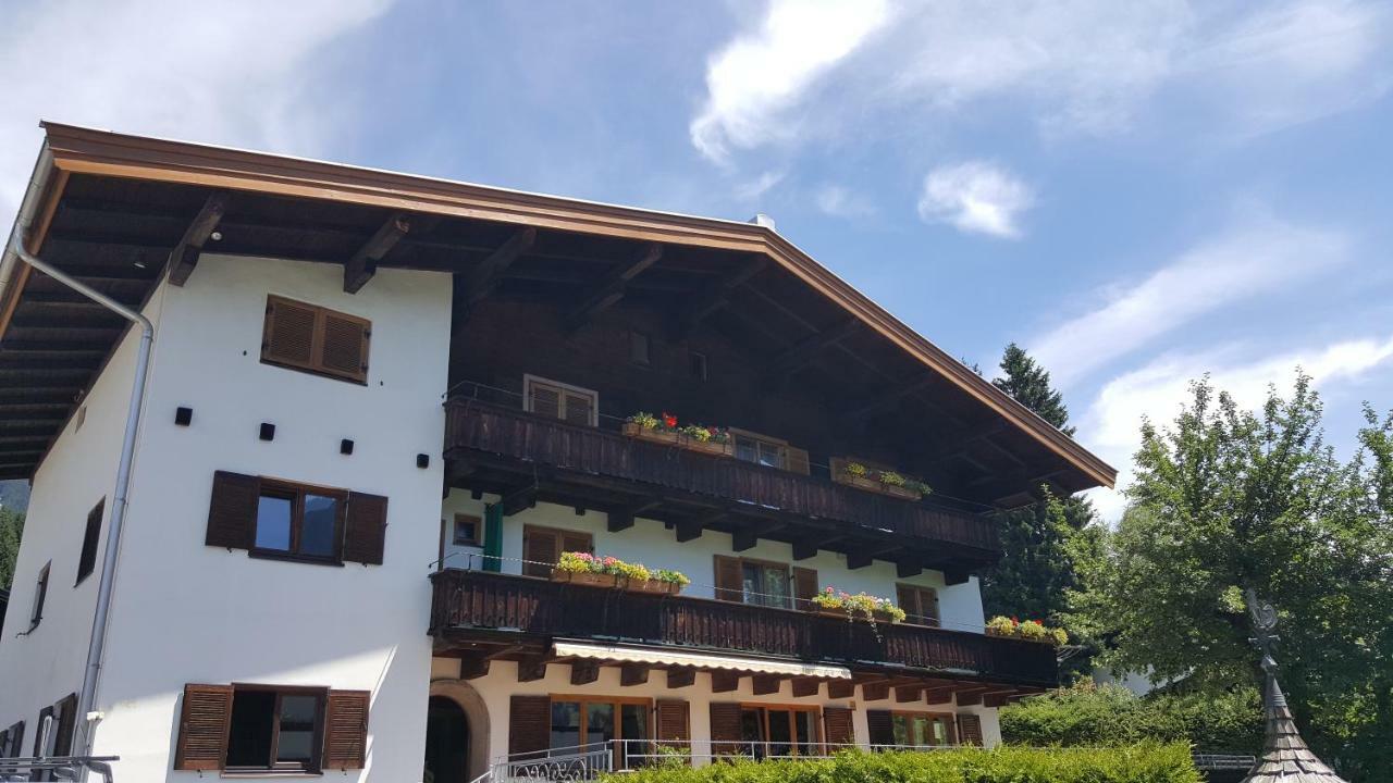 Gaestehaus Wallner 基茨比厄尔 外观 照片
